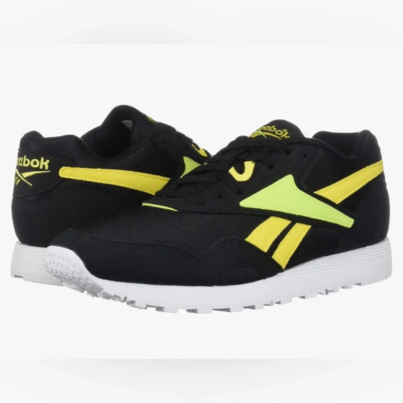 Reebok Other - Reebok Riptide Black and Yellow Running Shoes